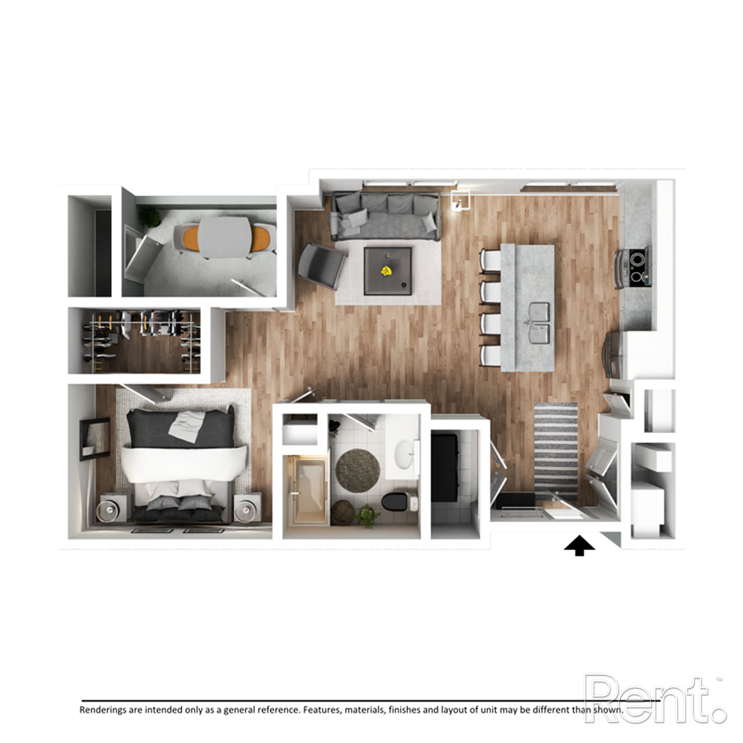 Heartleaf Floor Plan